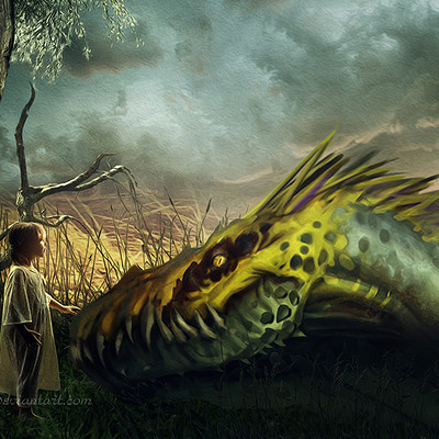 Genesis raz von edler my dragon by generazart c