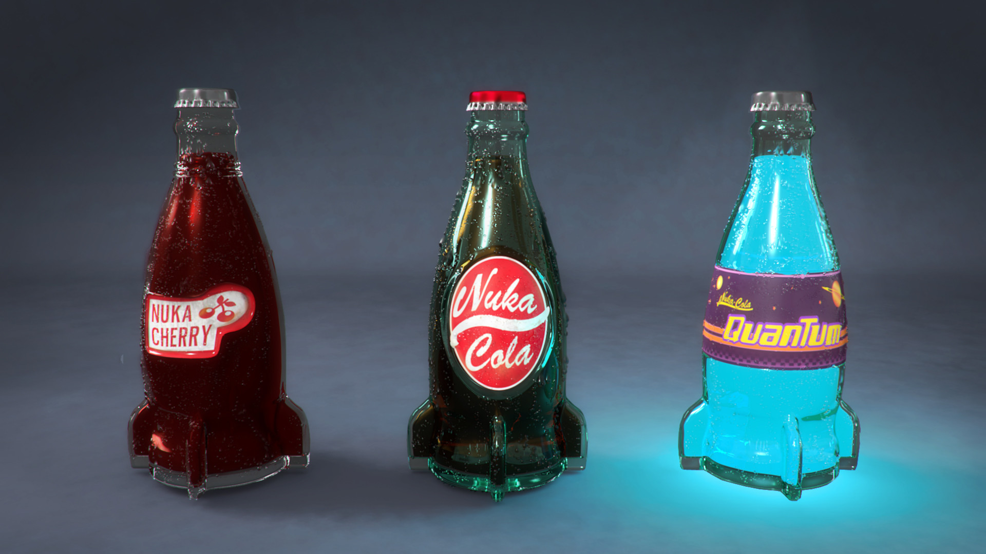 Artstation Nuka Cola Oscar Velasco