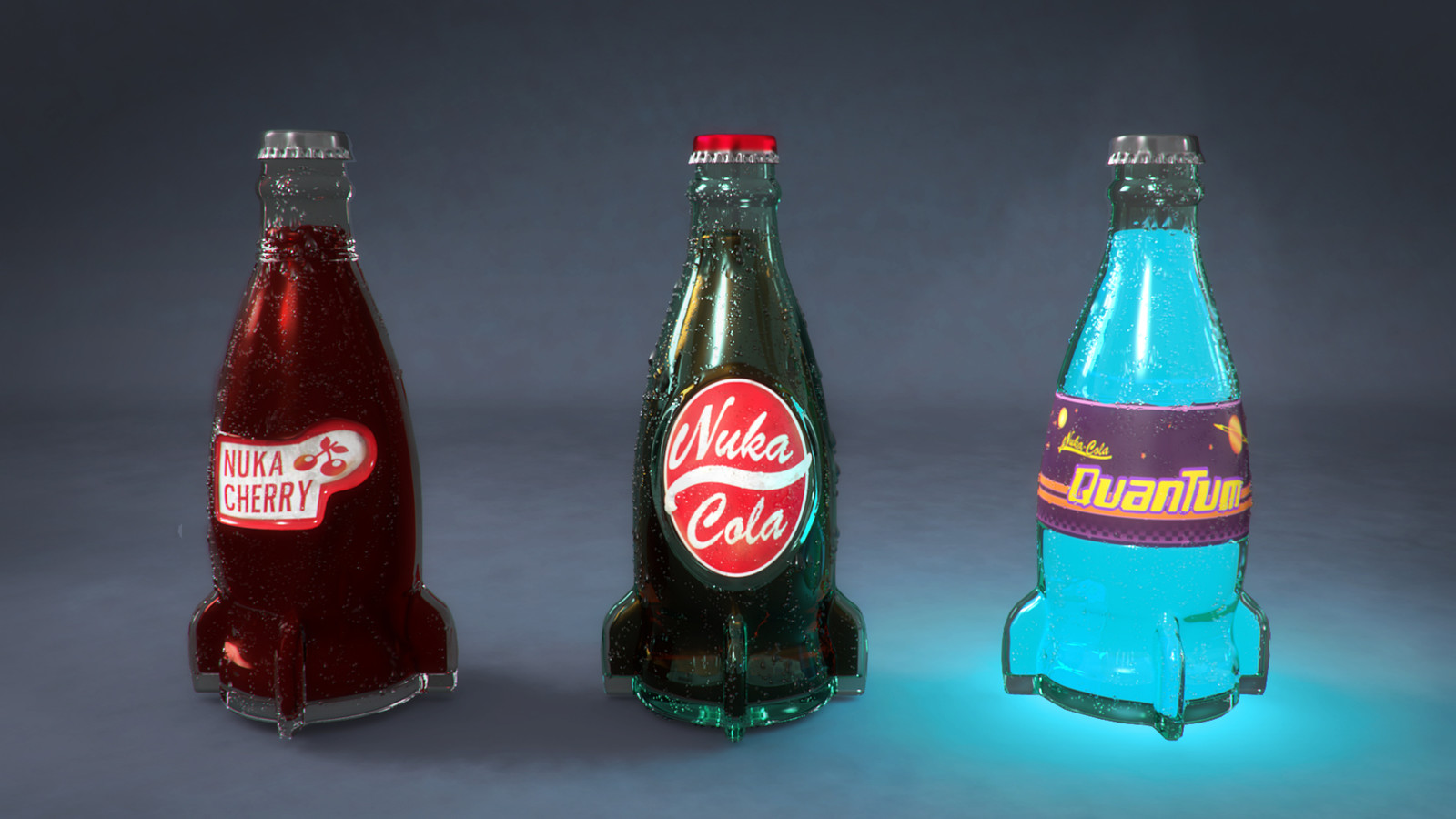 Fallout 4 nuka cola bottle