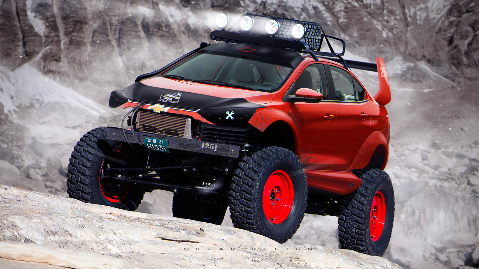 Chevrolet Sail Off-Road