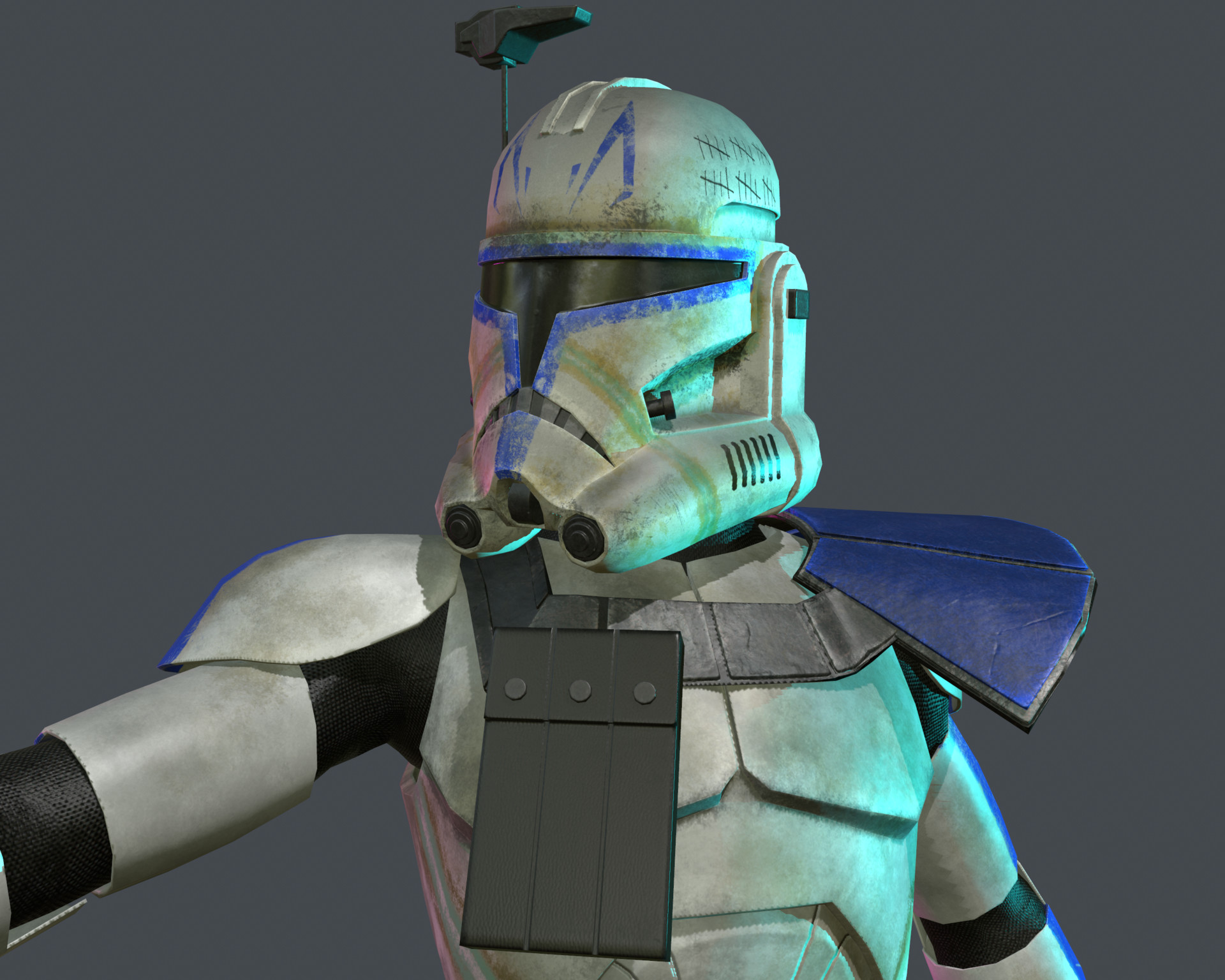 captain rex armor phase 2