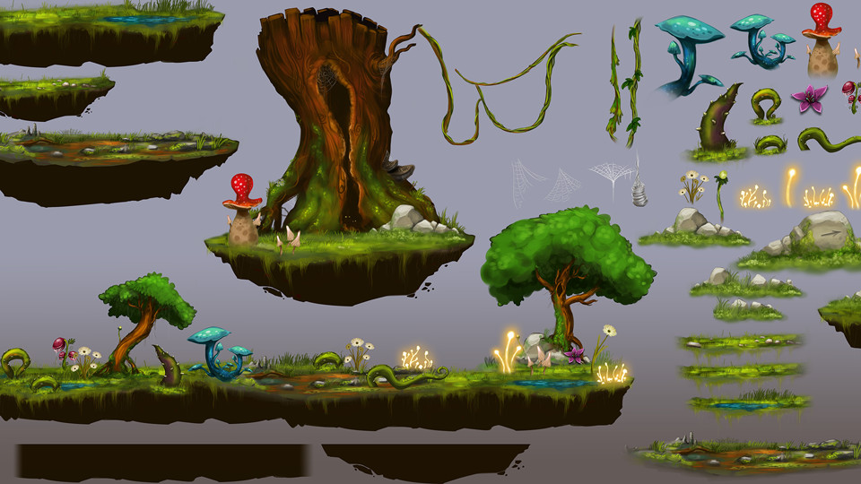 Где рисовать модели для 2d игр