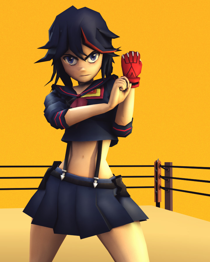 Artstation Ryuko Matoi Kill La Kill Fan Art Andy Vargas It's where your interests connect you with your people. kill la kill fan art andy vargas