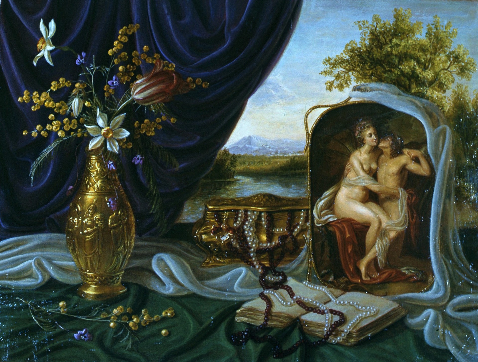 Artstation Mimosa Margarita Makarova