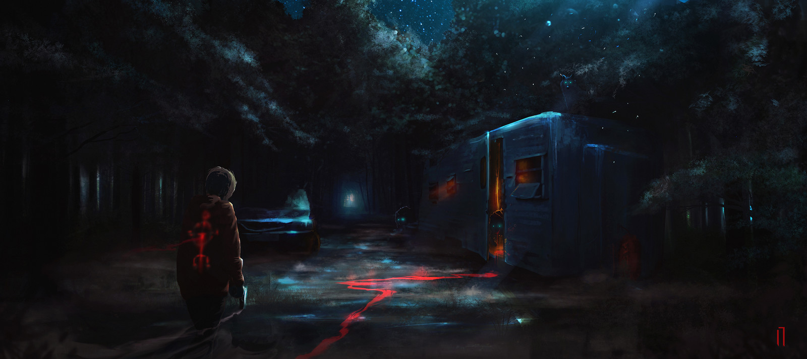 Late Visitor