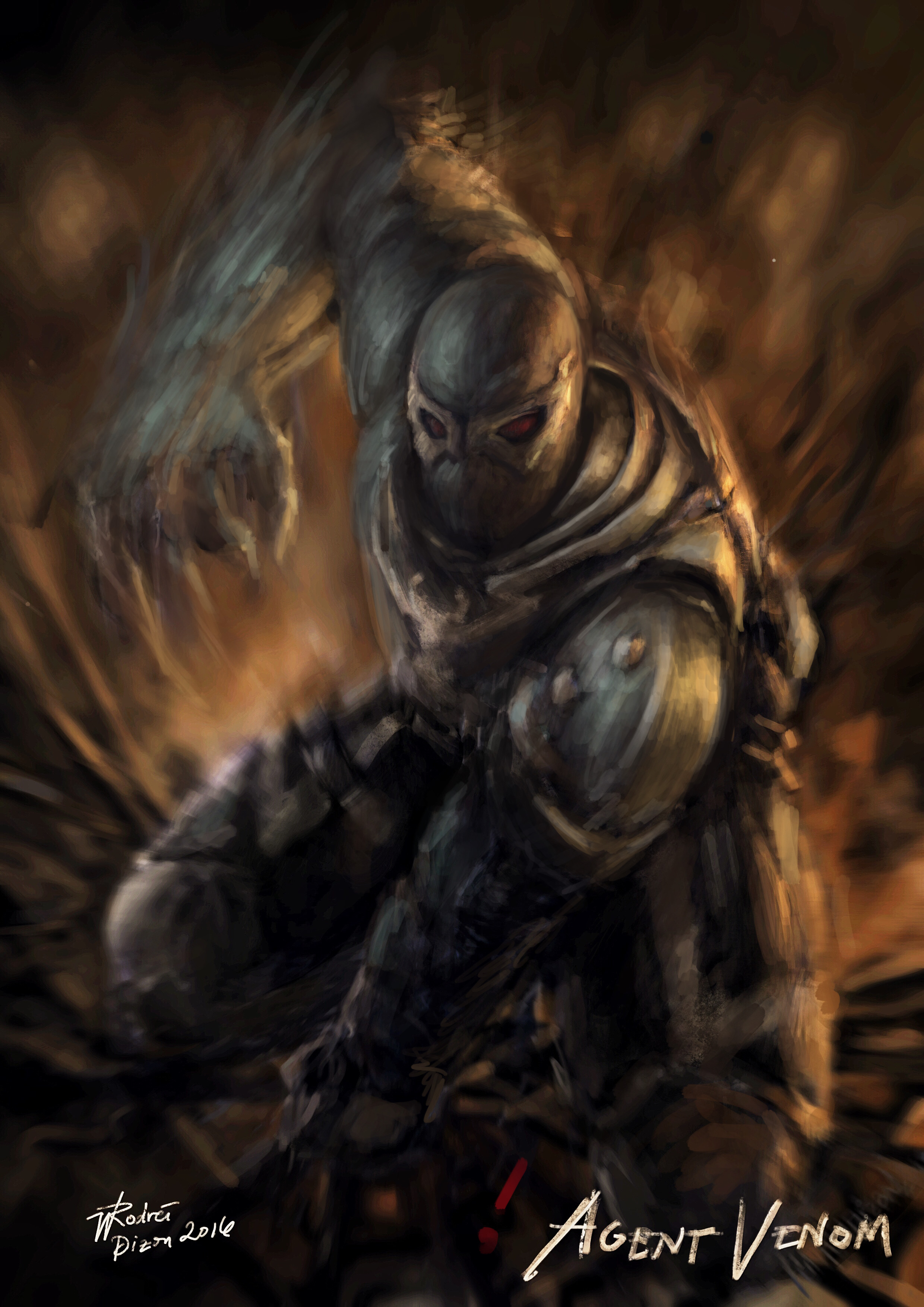 Artstation Agent Venom Ish Tuntun Dizon Artstation Agent Venom Ish Tuntun Dizon