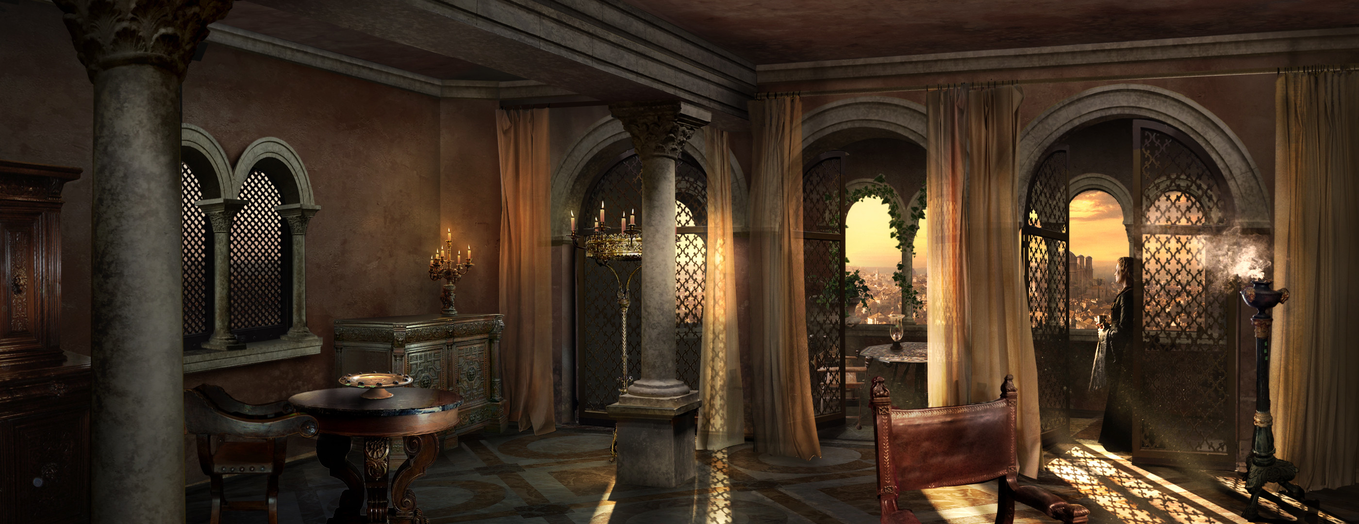 Cersei's Chamber interior