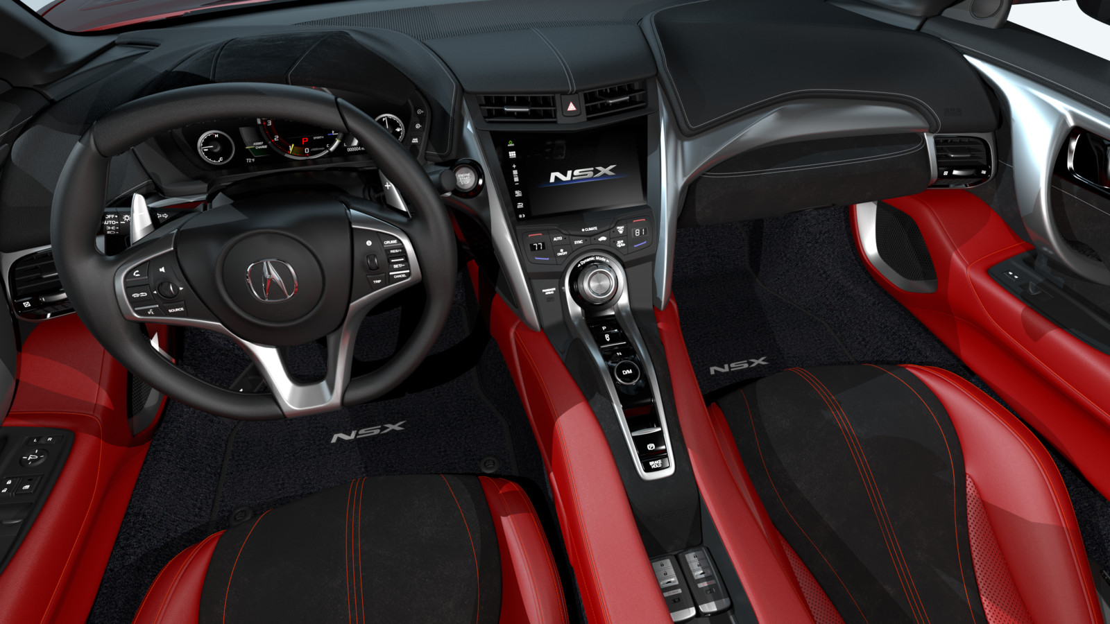 Honda Acura NSX 2018 салон