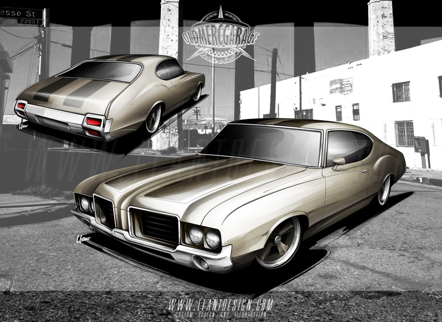 Custom cutlass online