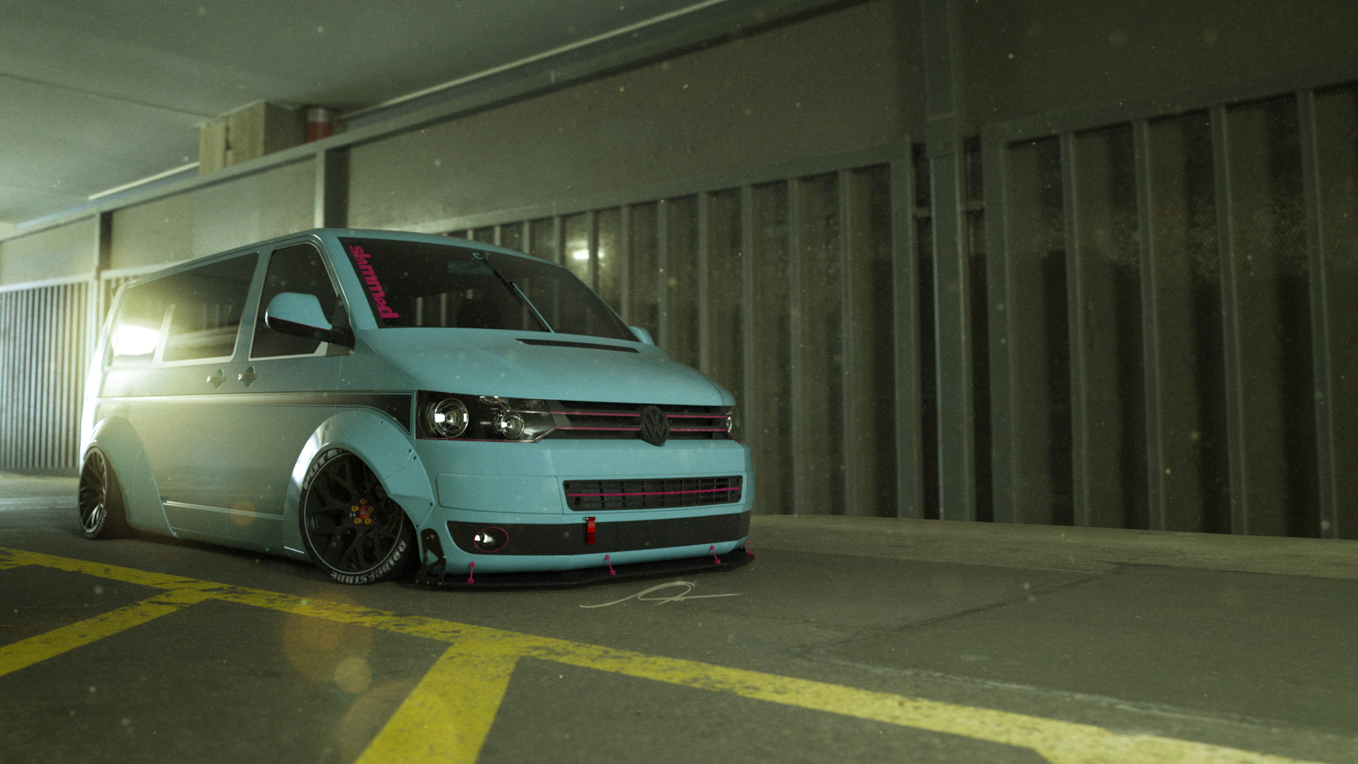 Stephan Tobias - Liberty Walk Volkswagen T5