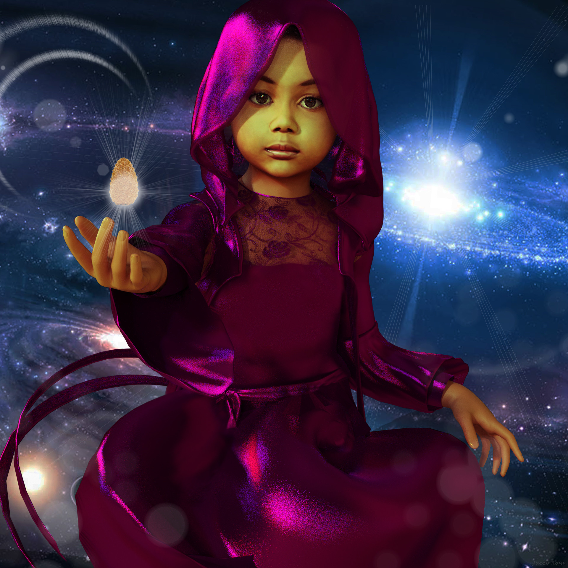 Jacob Rosa - 3D Model Renders