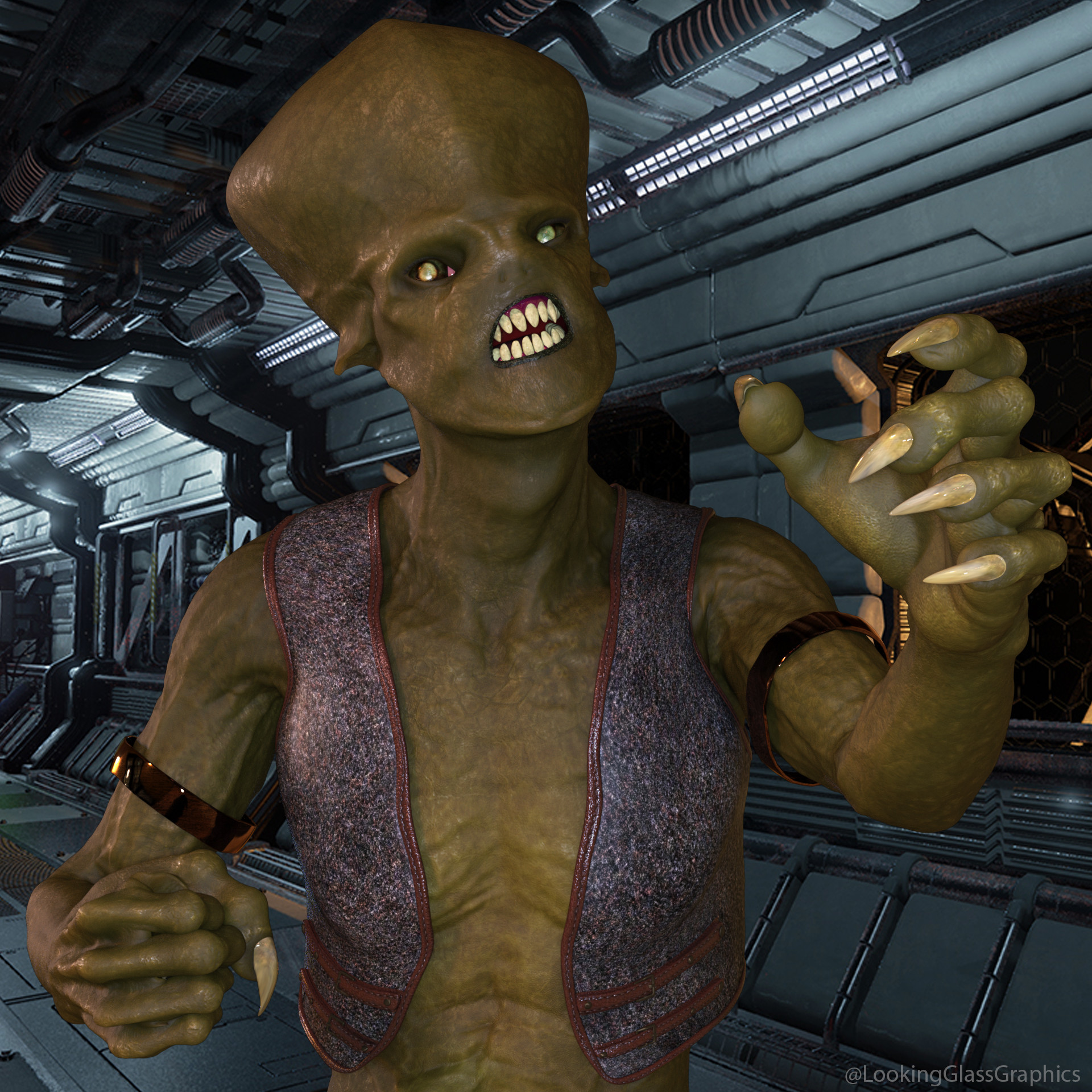 Jacob Rosa - 3D Model Renders