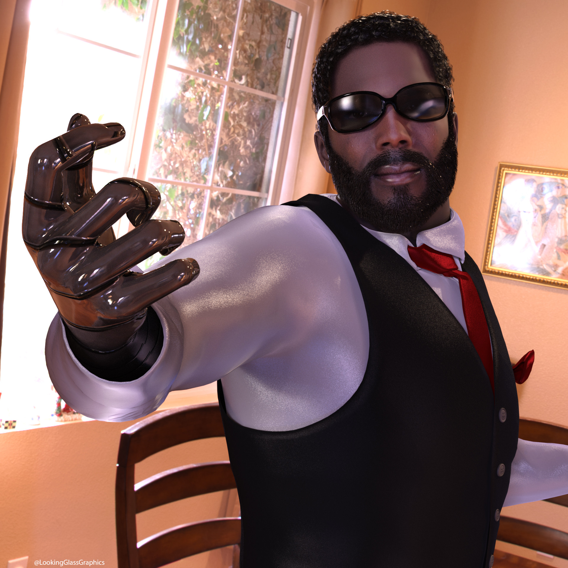 Jacob Rosa - 3D Model Renders