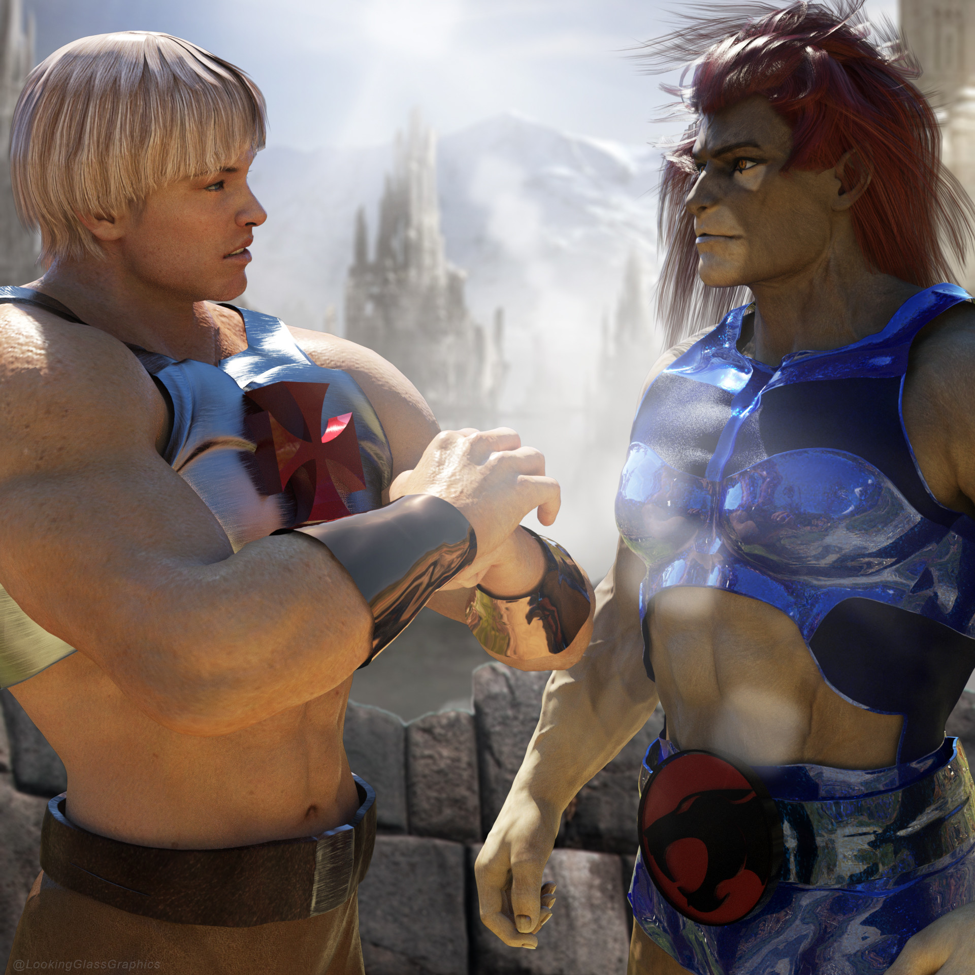 Jacob Rosa - 3D Model Renders