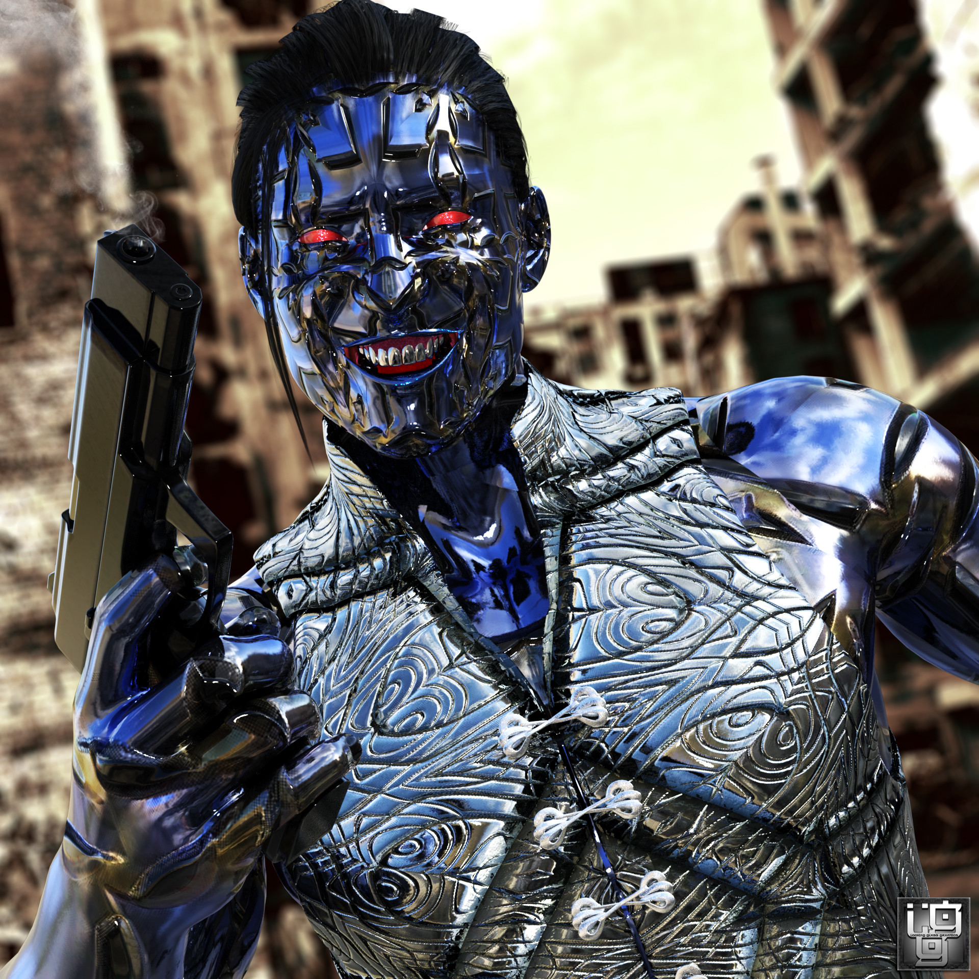 Jacob Rosa - 3D Model Renders