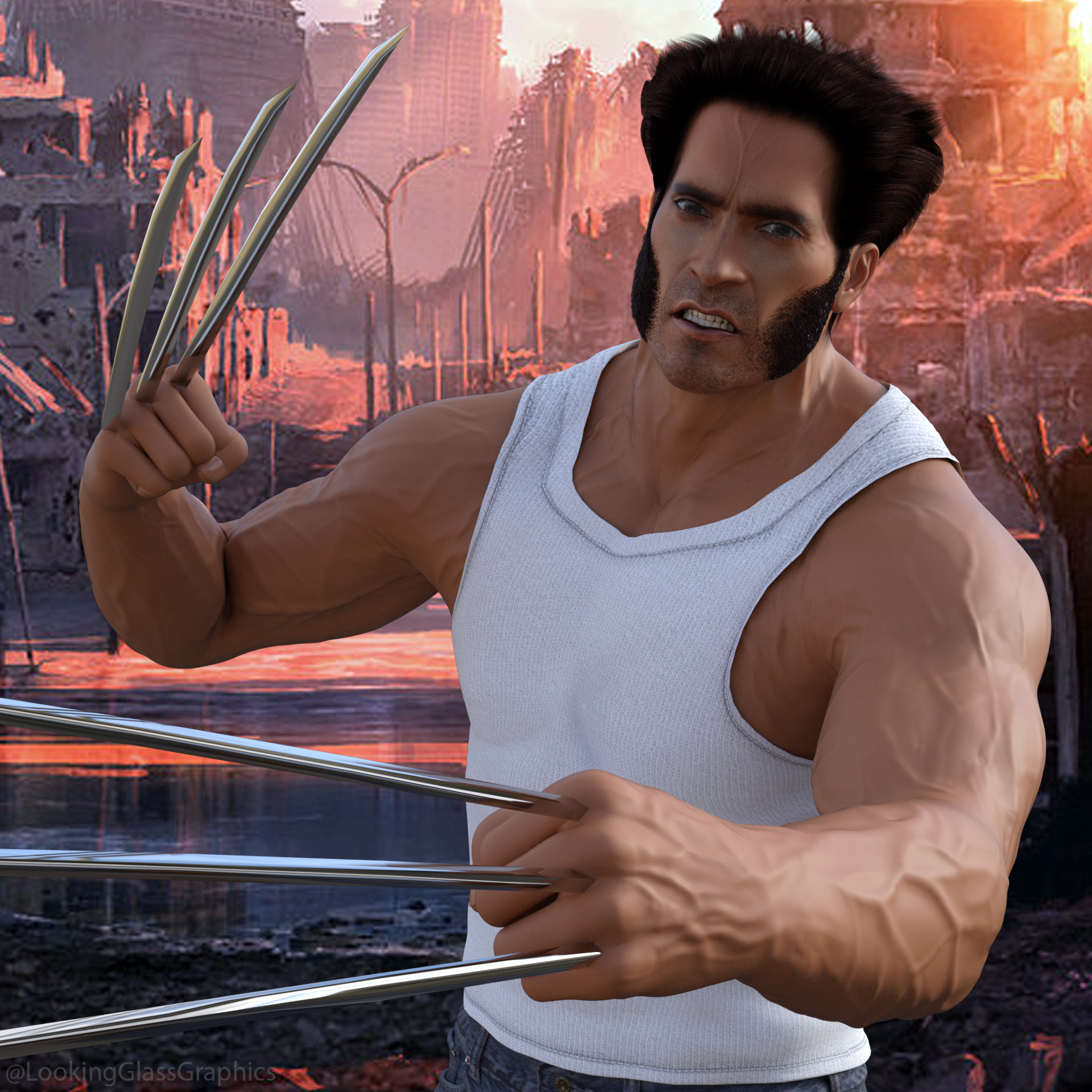 Jacob Rosa - 3D Model Renders