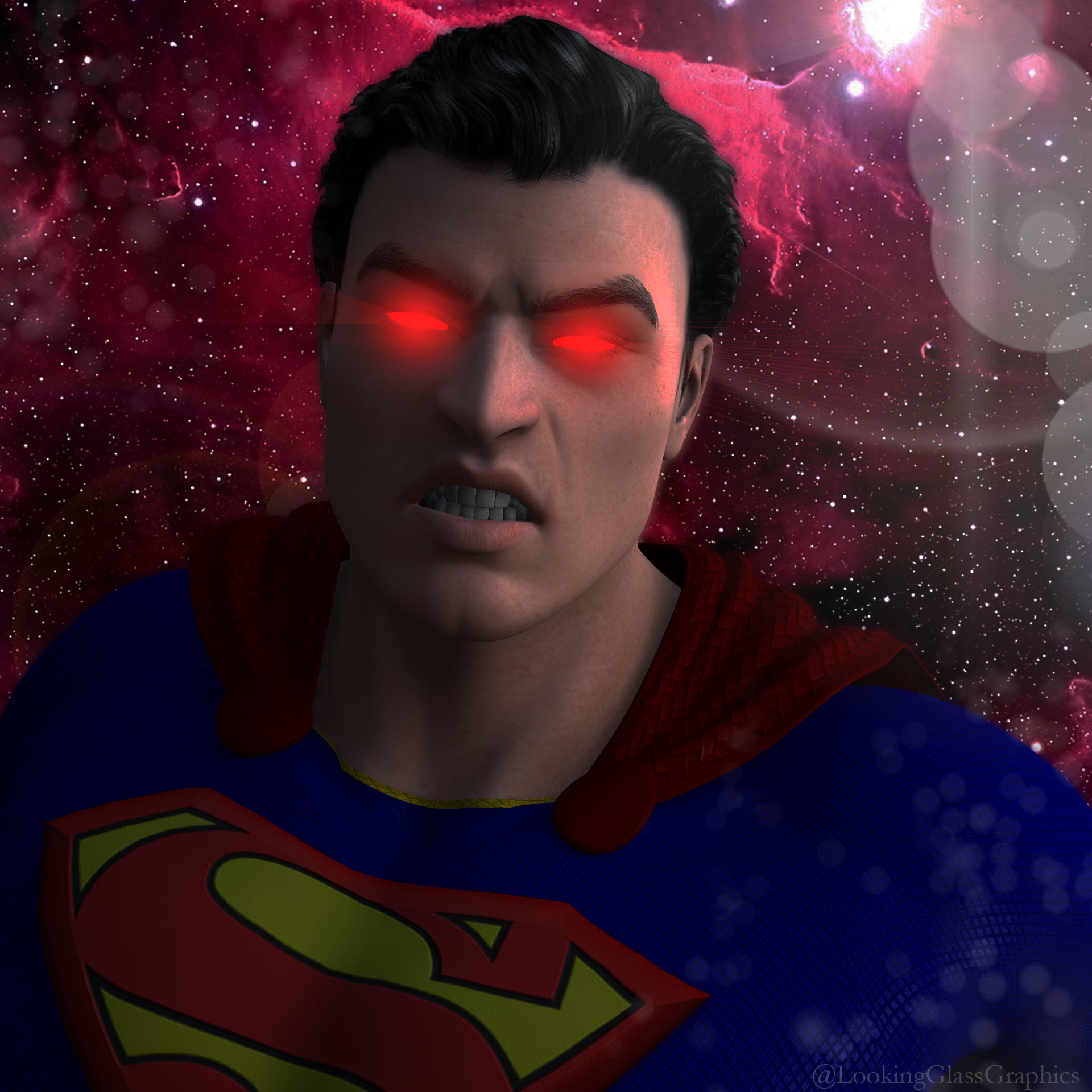 Jacob Rosa - 3D Model Renders