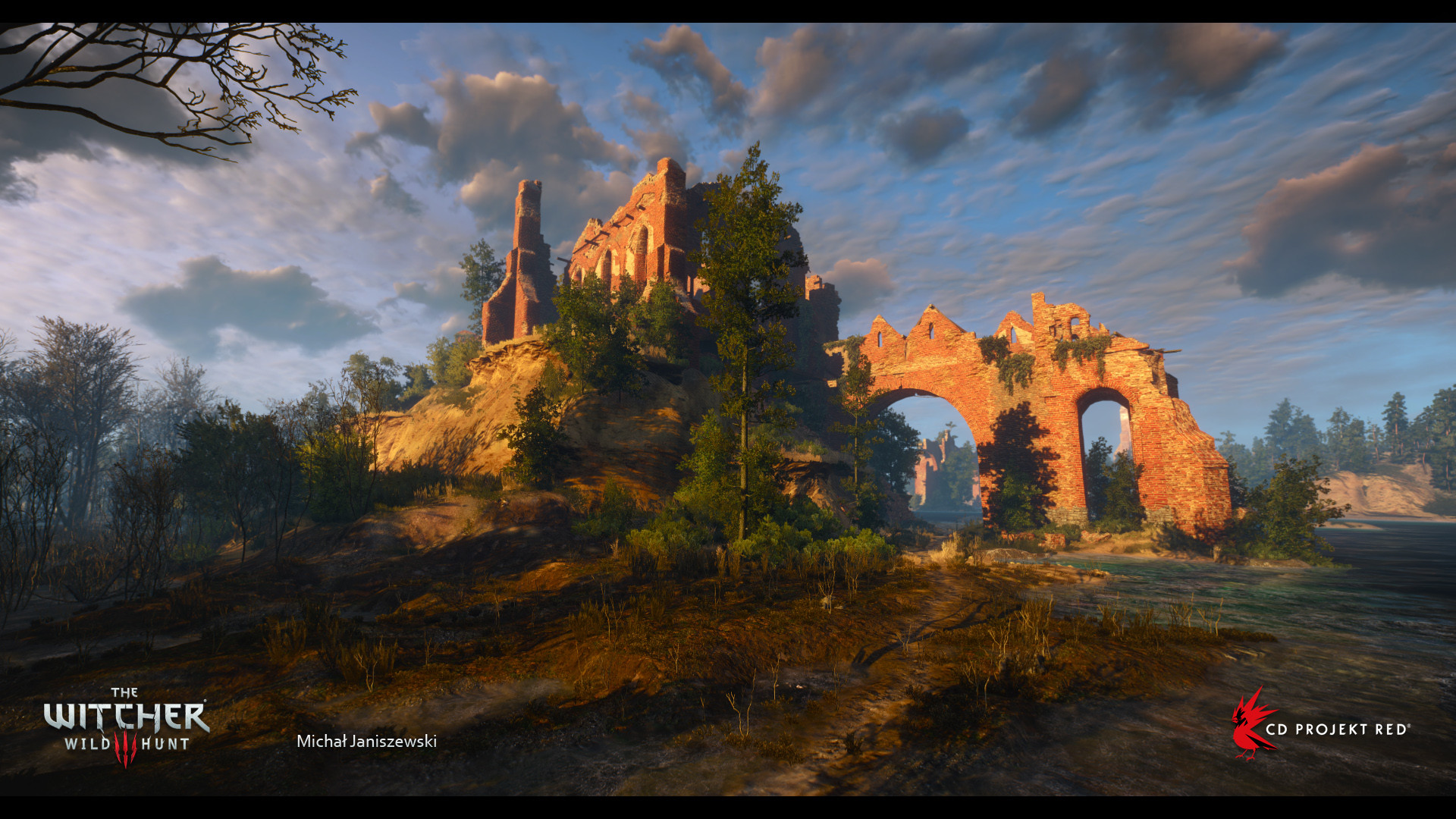 Artstation The Witcher 3 Wild Hunt Michal Janiszewski