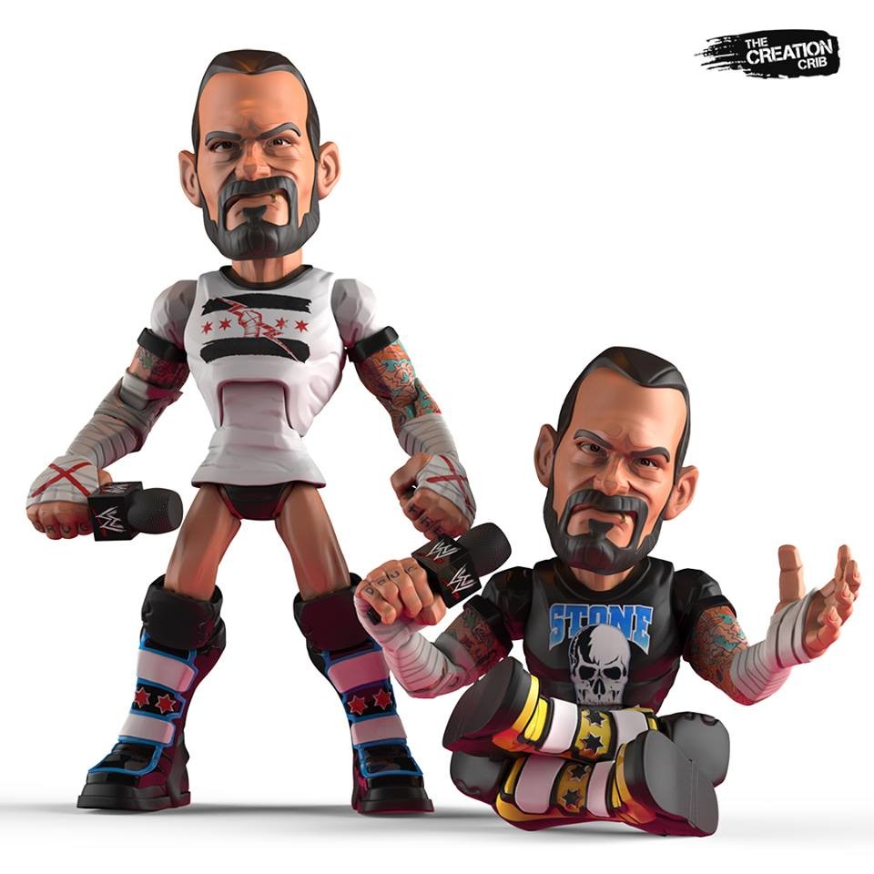 Cm punk toys online