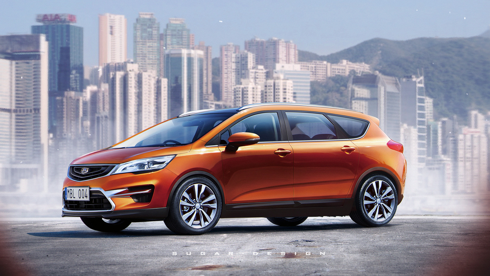Geely Emgrand CROSS MPV