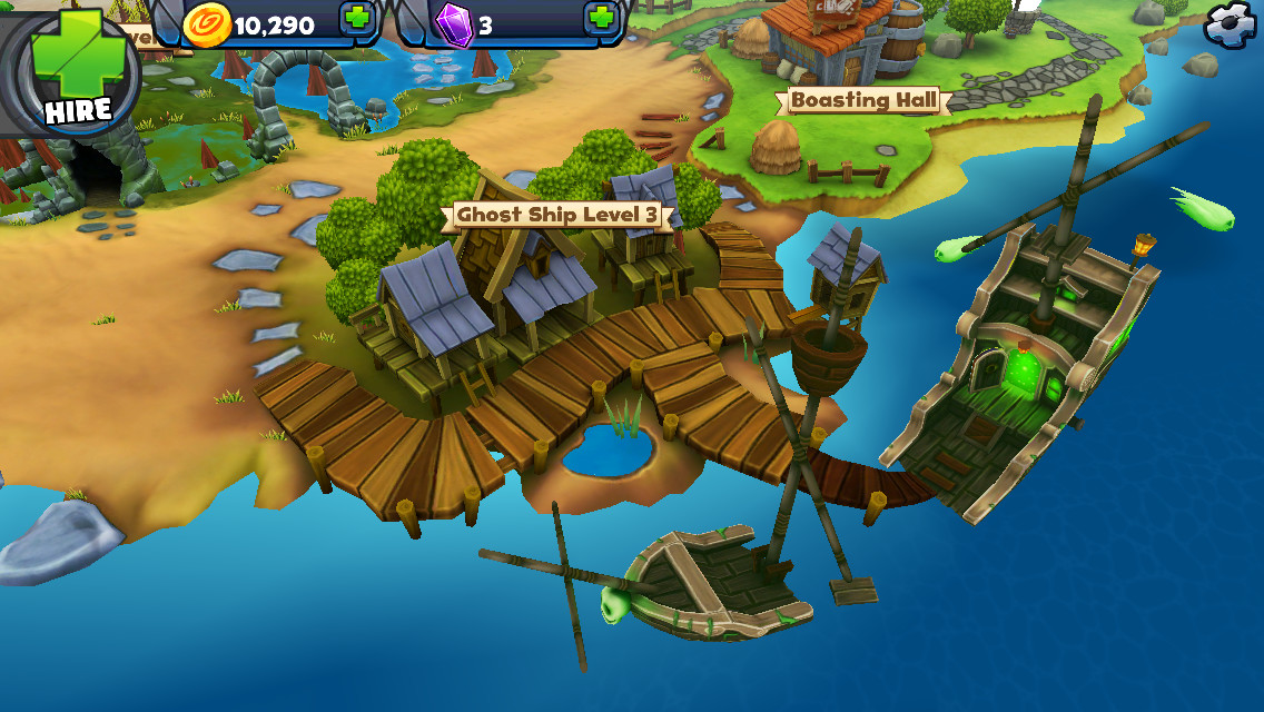 Epic Island - Mobile Game