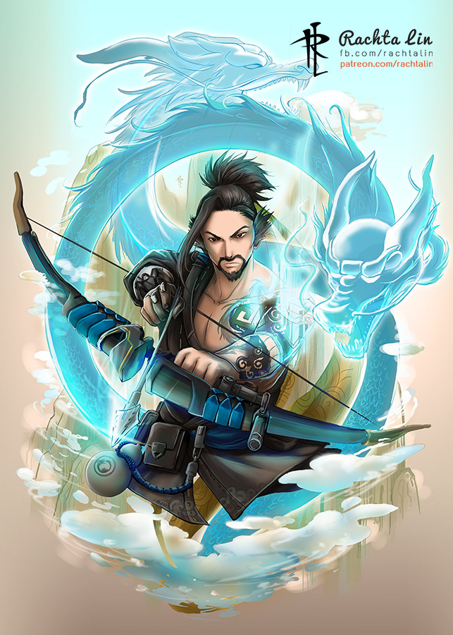 Dungeons and Dragons and Overwatch