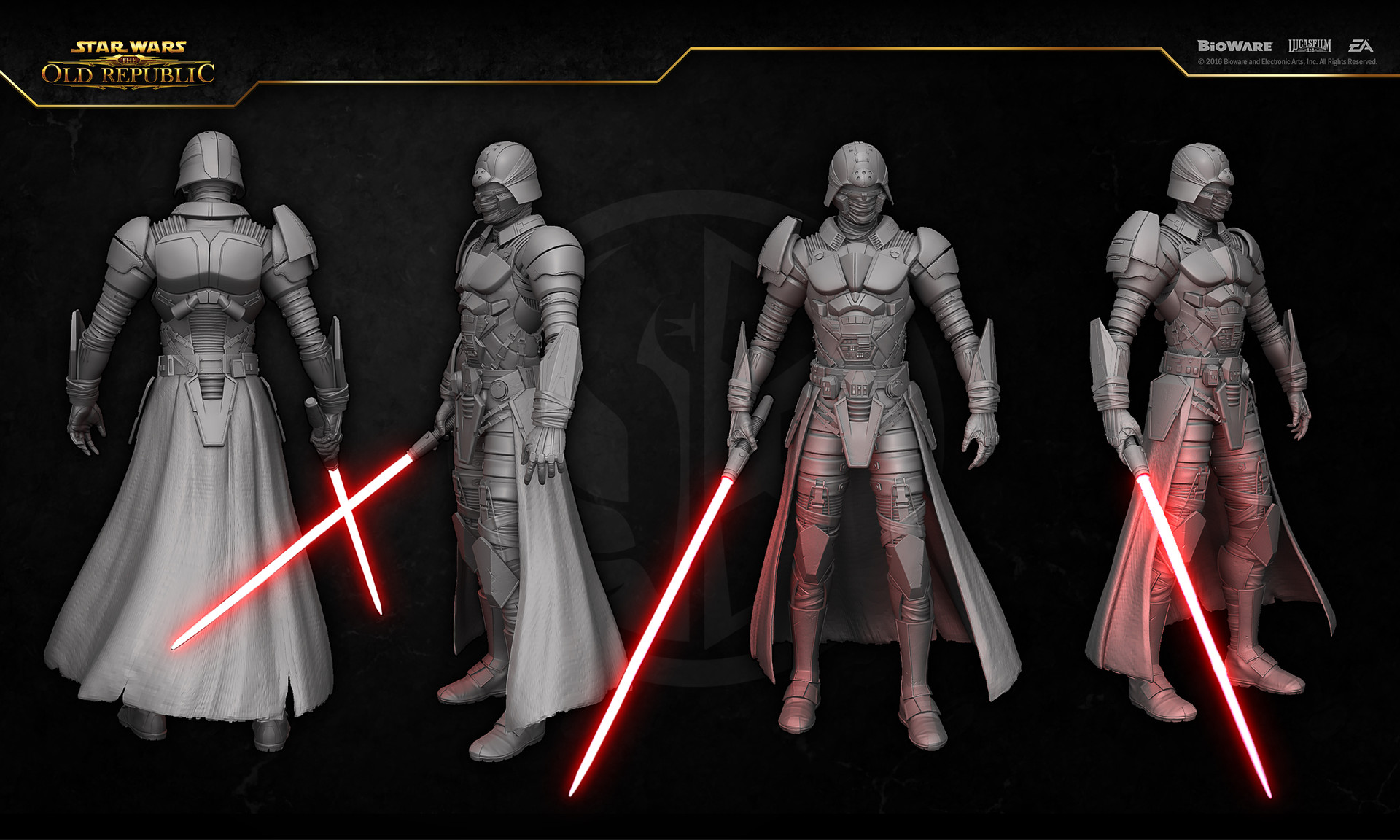 Artstation Star Wars The Old Republic Kat Katchem