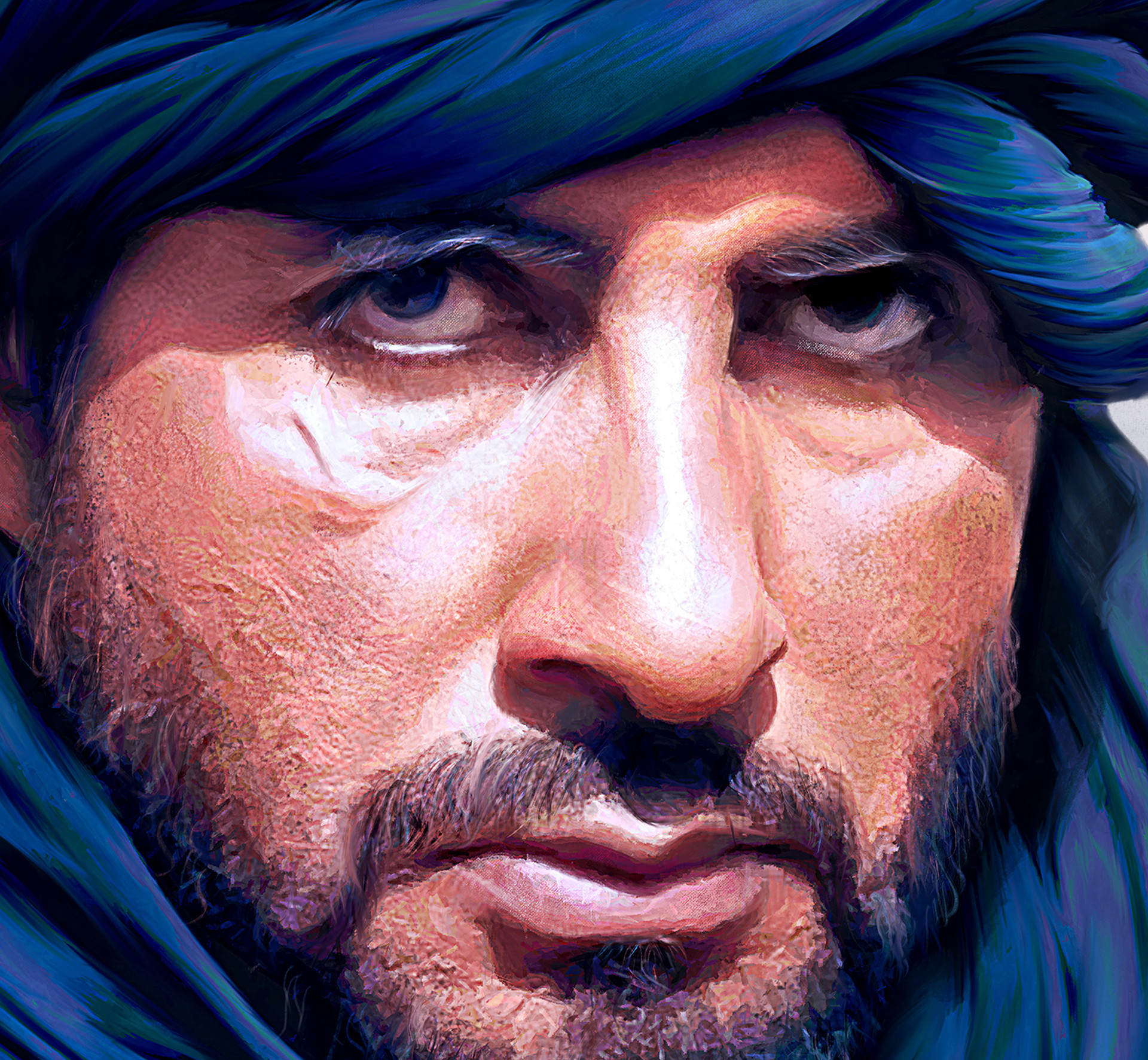 Artstation Amitabh Bachchan Abeer Malik
