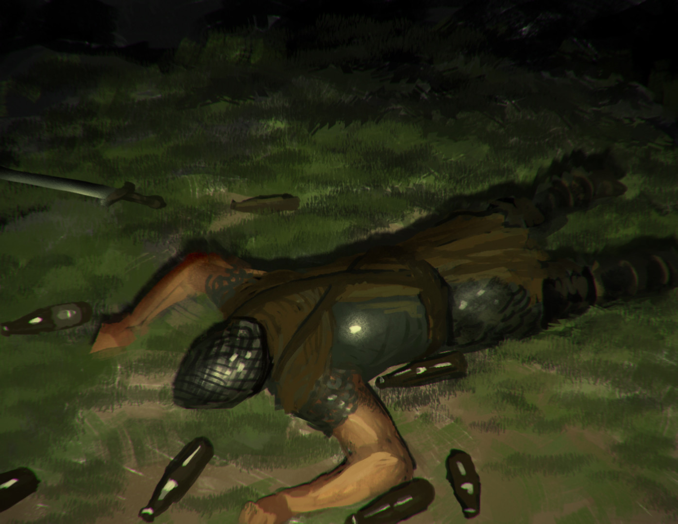 "Drunken Guard"