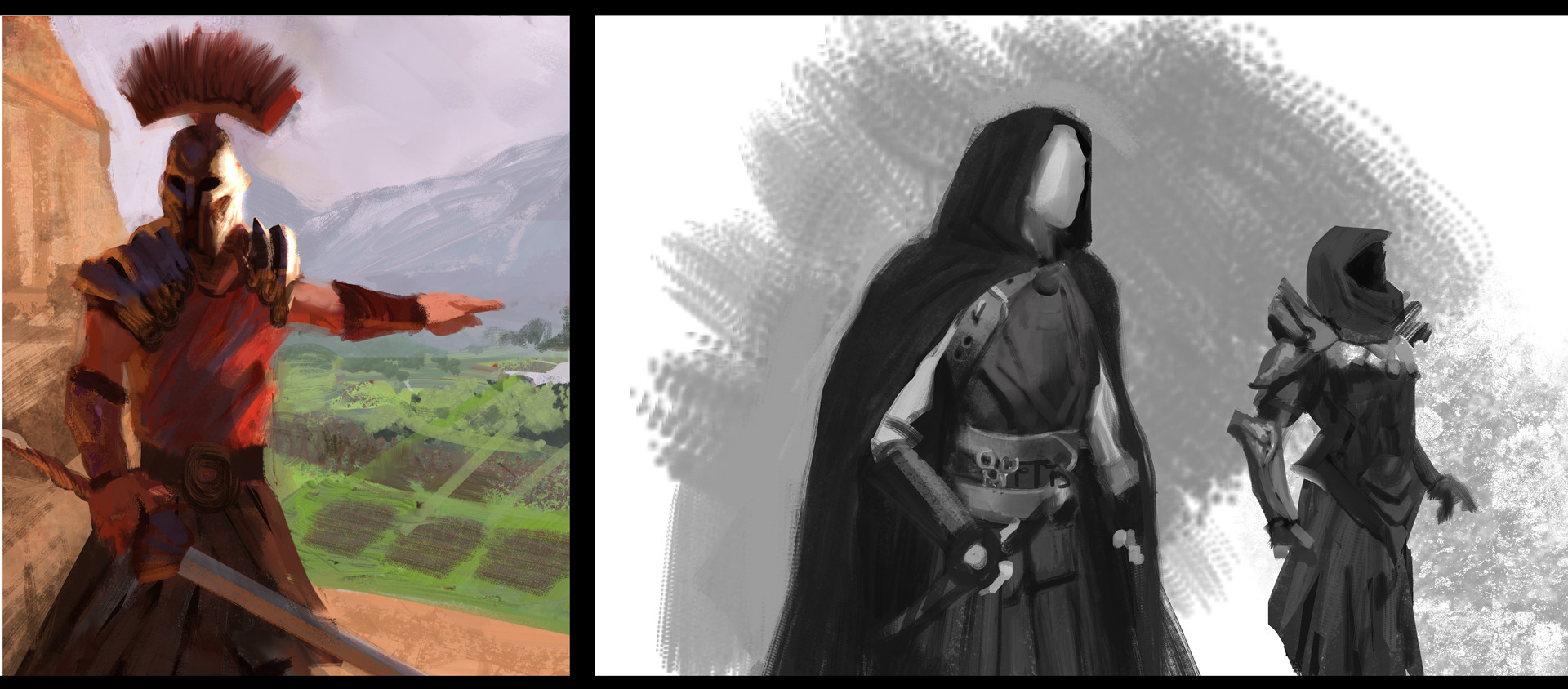 Artstation 9 100 Edges And Brush Stroke Economy Sebastian