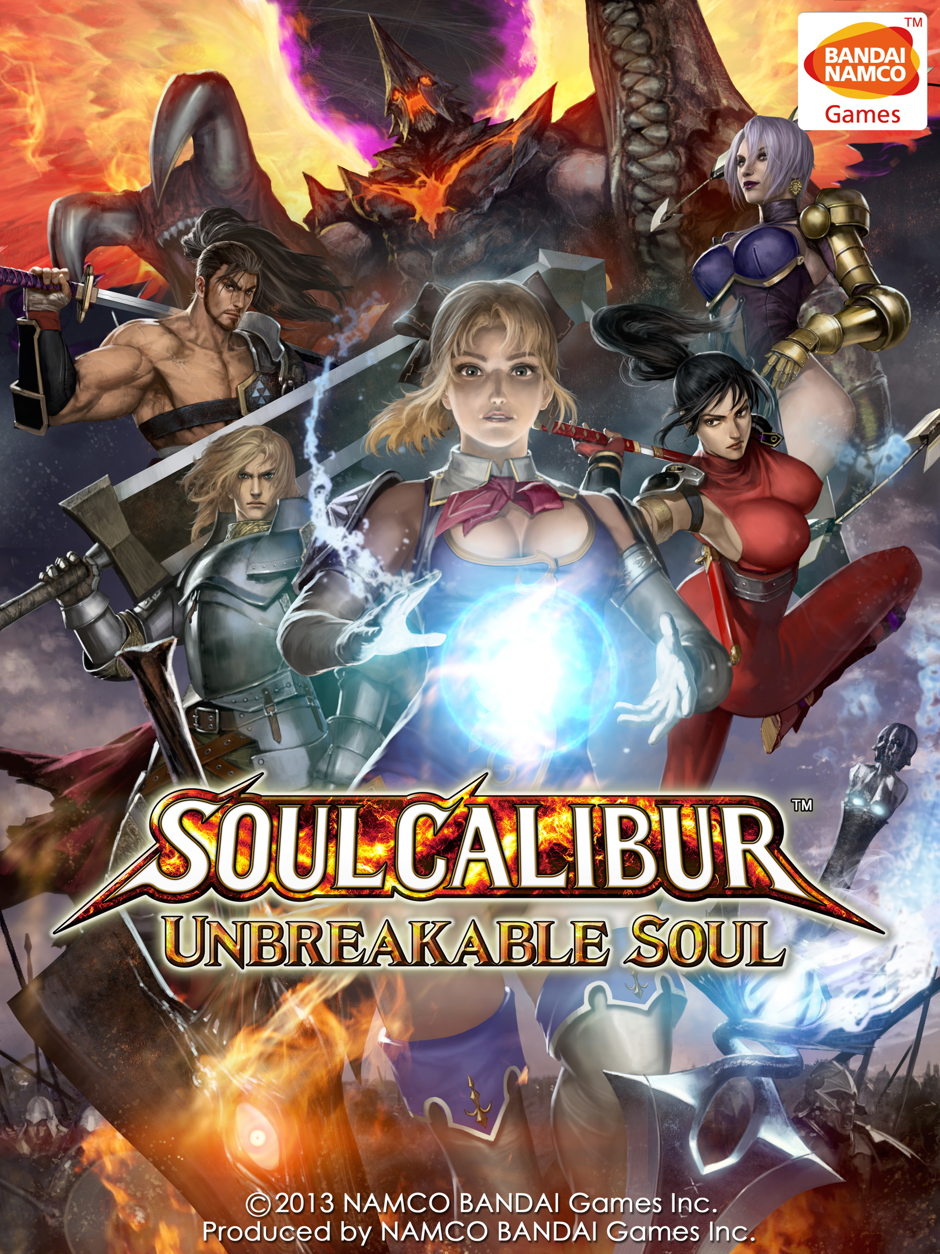 Studio HIVE - SOUL CALIBUR Unbreakable Soul Title Art