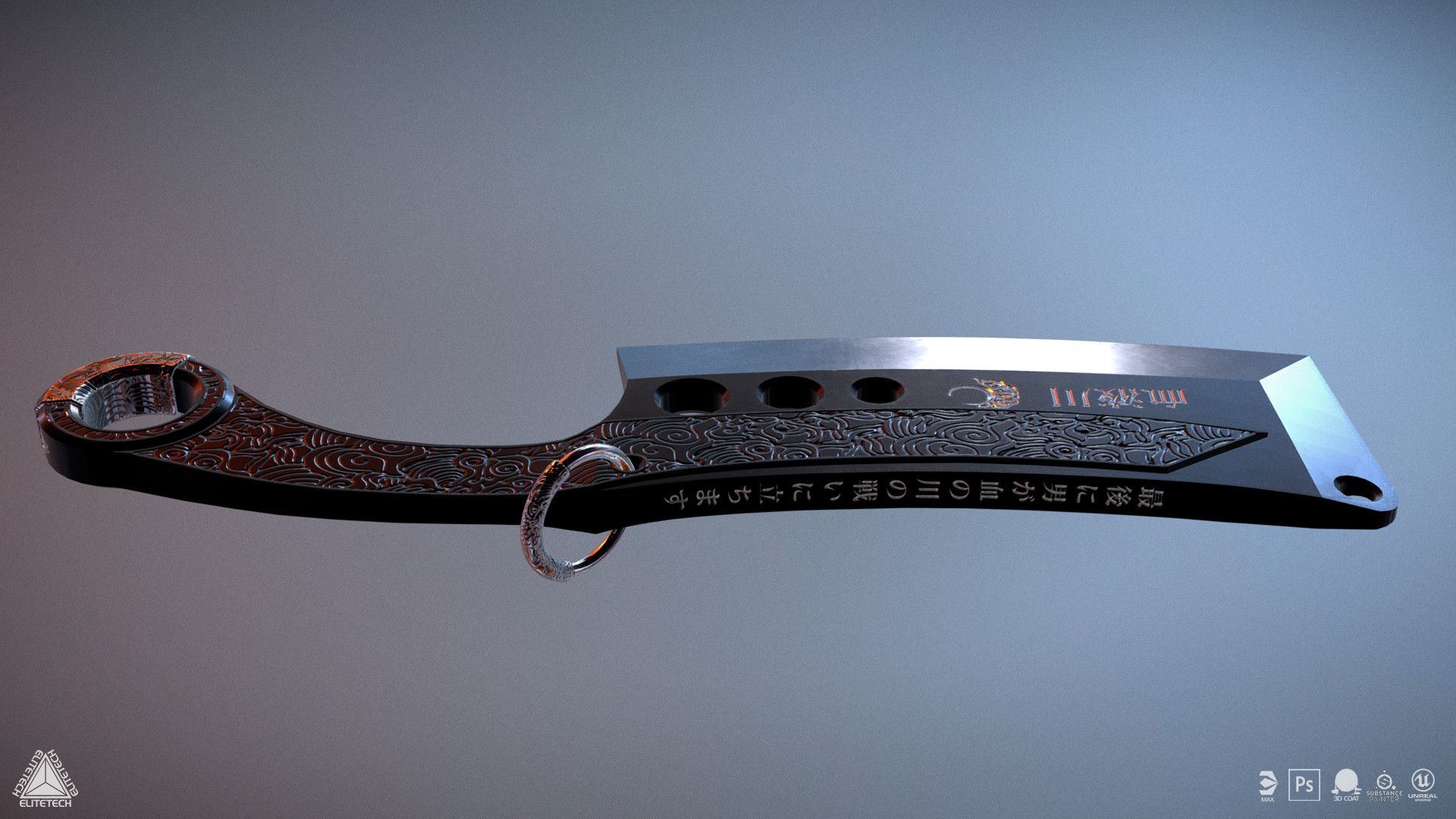 Bloody Weapons Cleaver