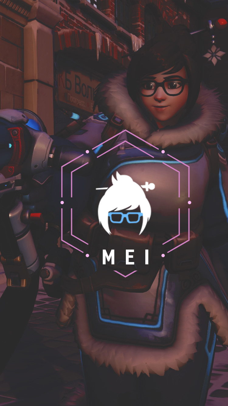 artstation overwatch mei wallpaper
