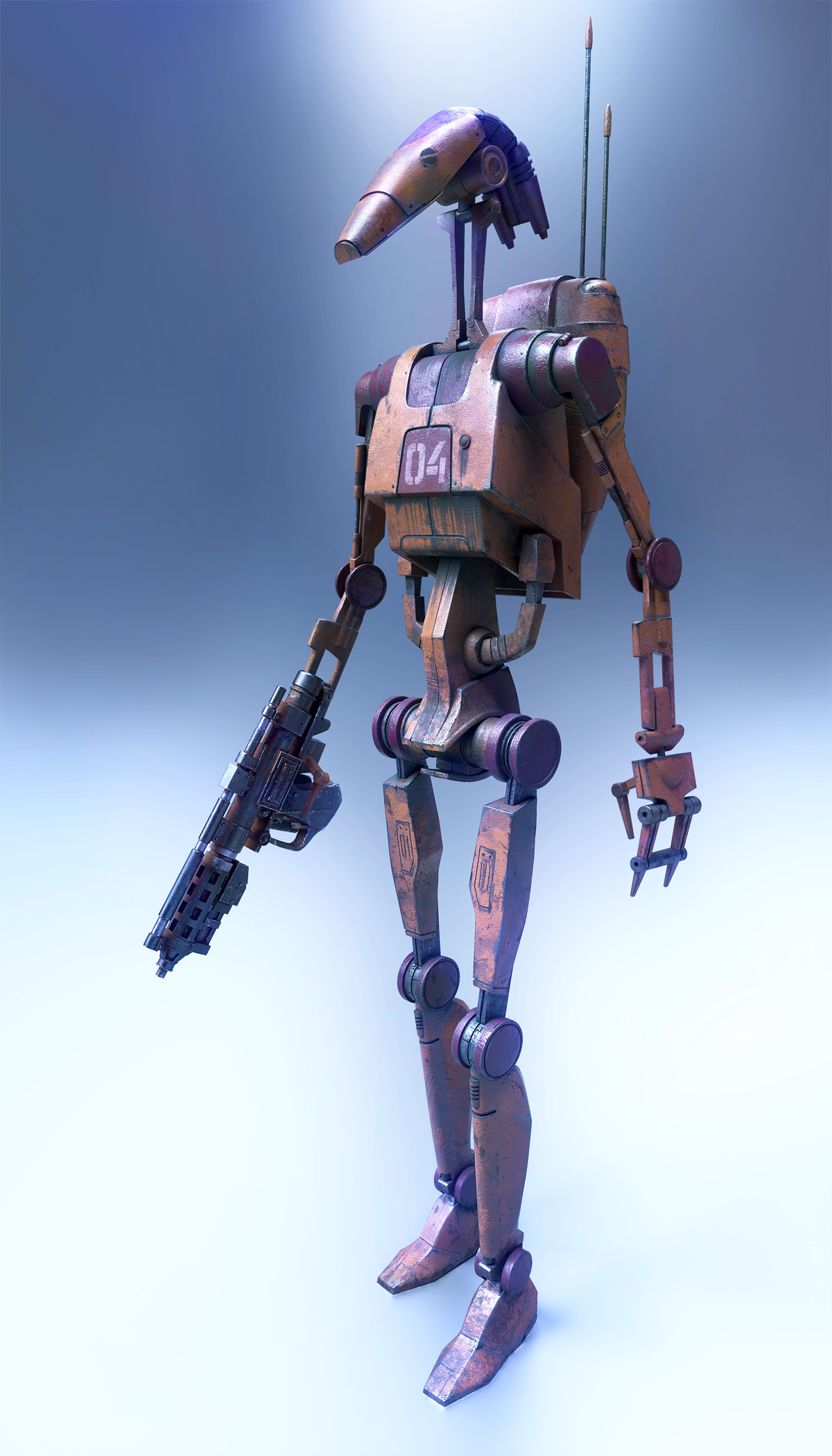 ArtStation Star Wars Droid