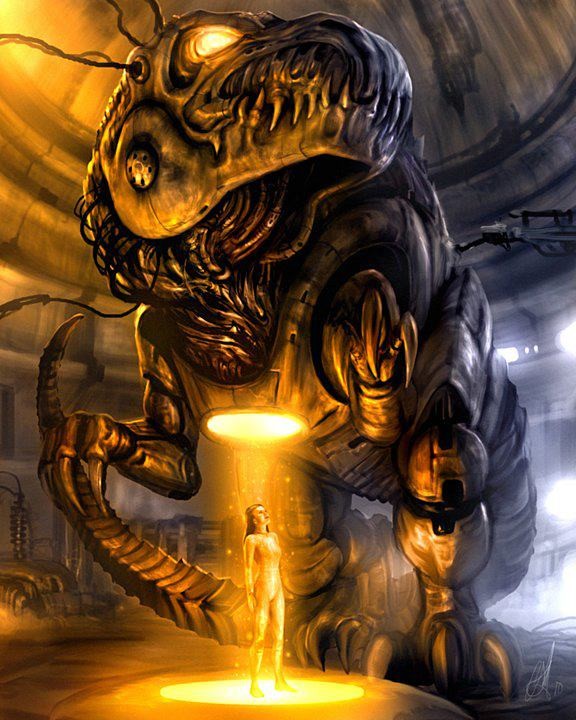 Artstation Random Sci Fi Fantasy Art From The Past Chris