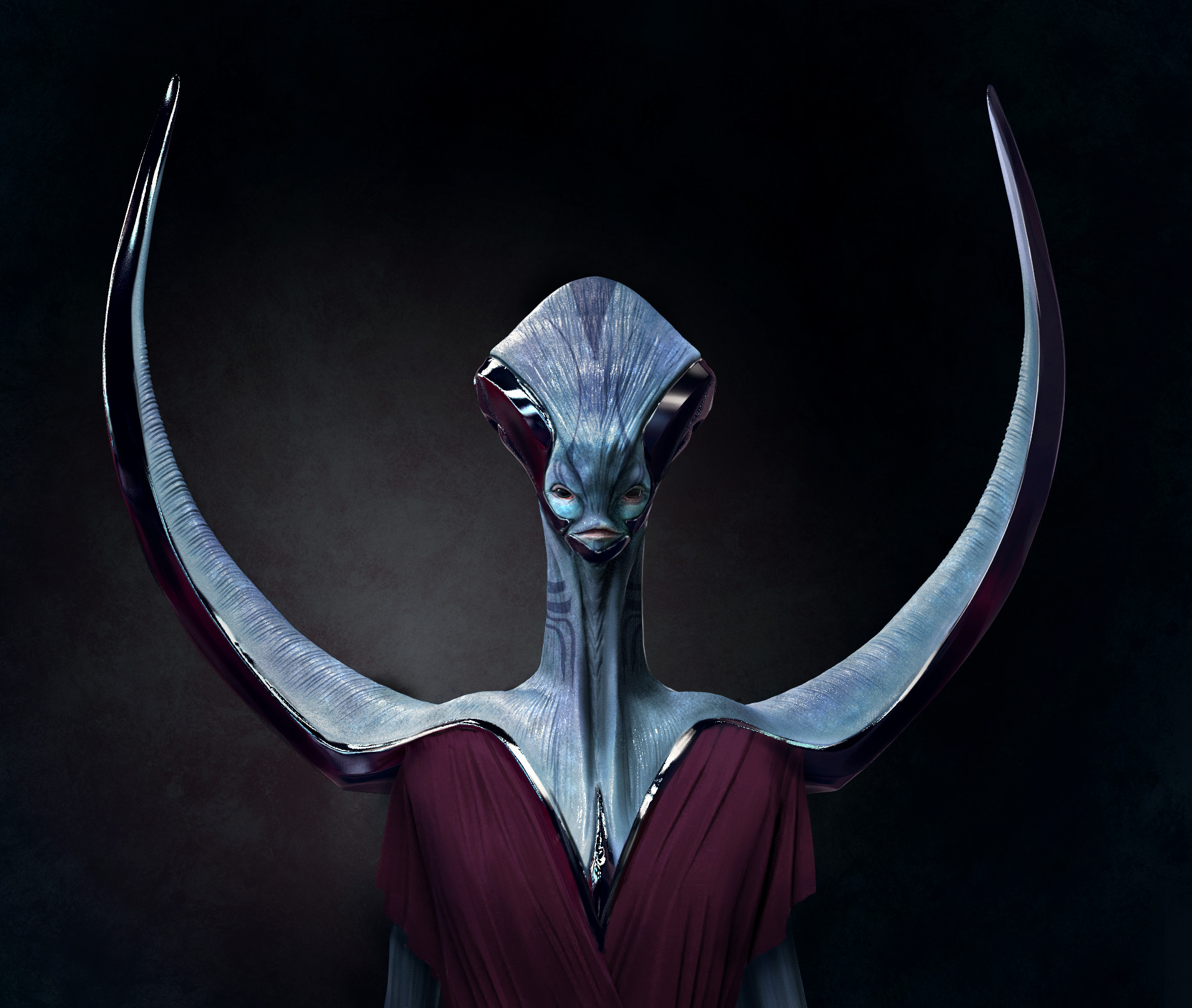 Artstation Alien Royalty Rodolfo Hernandez
