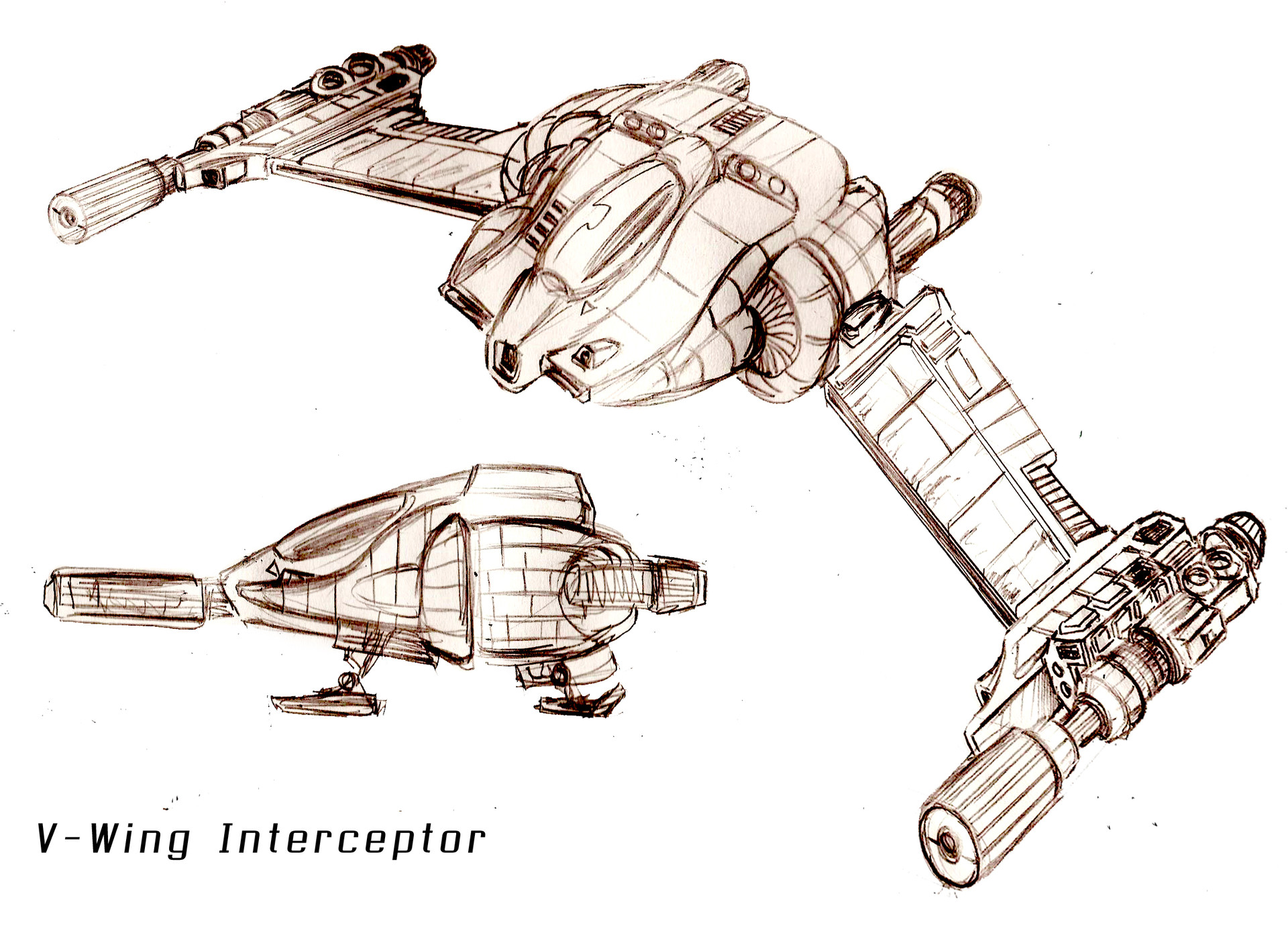 Harold OkaforWithers VWing Interceptor