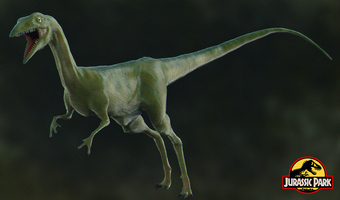jurassic park 2 compsognathus
