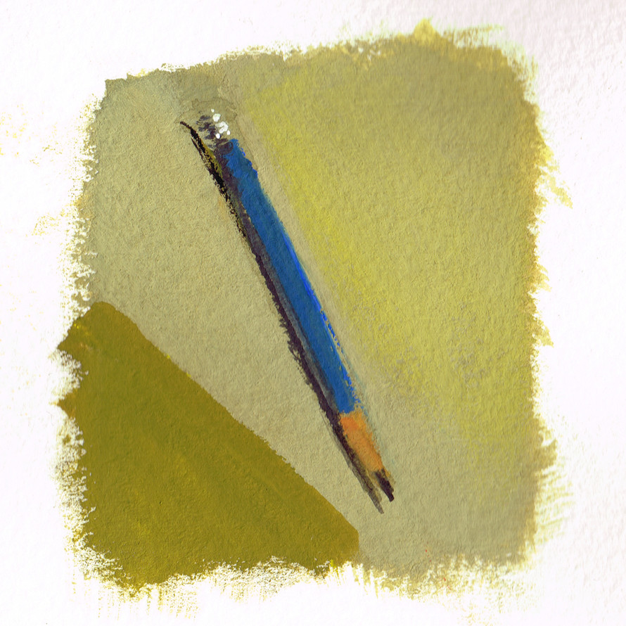another tiny gouache attempt