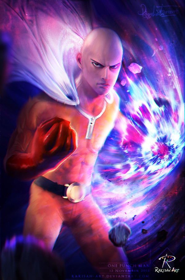 ArtStation - One Punch Mann fan Animation