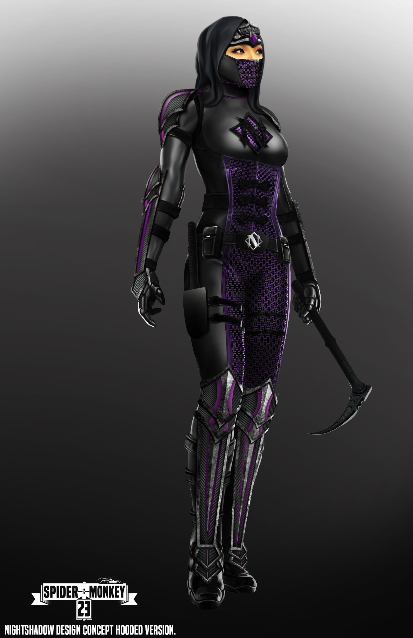 Spdrmnky Xxiii Nightshadow Movie