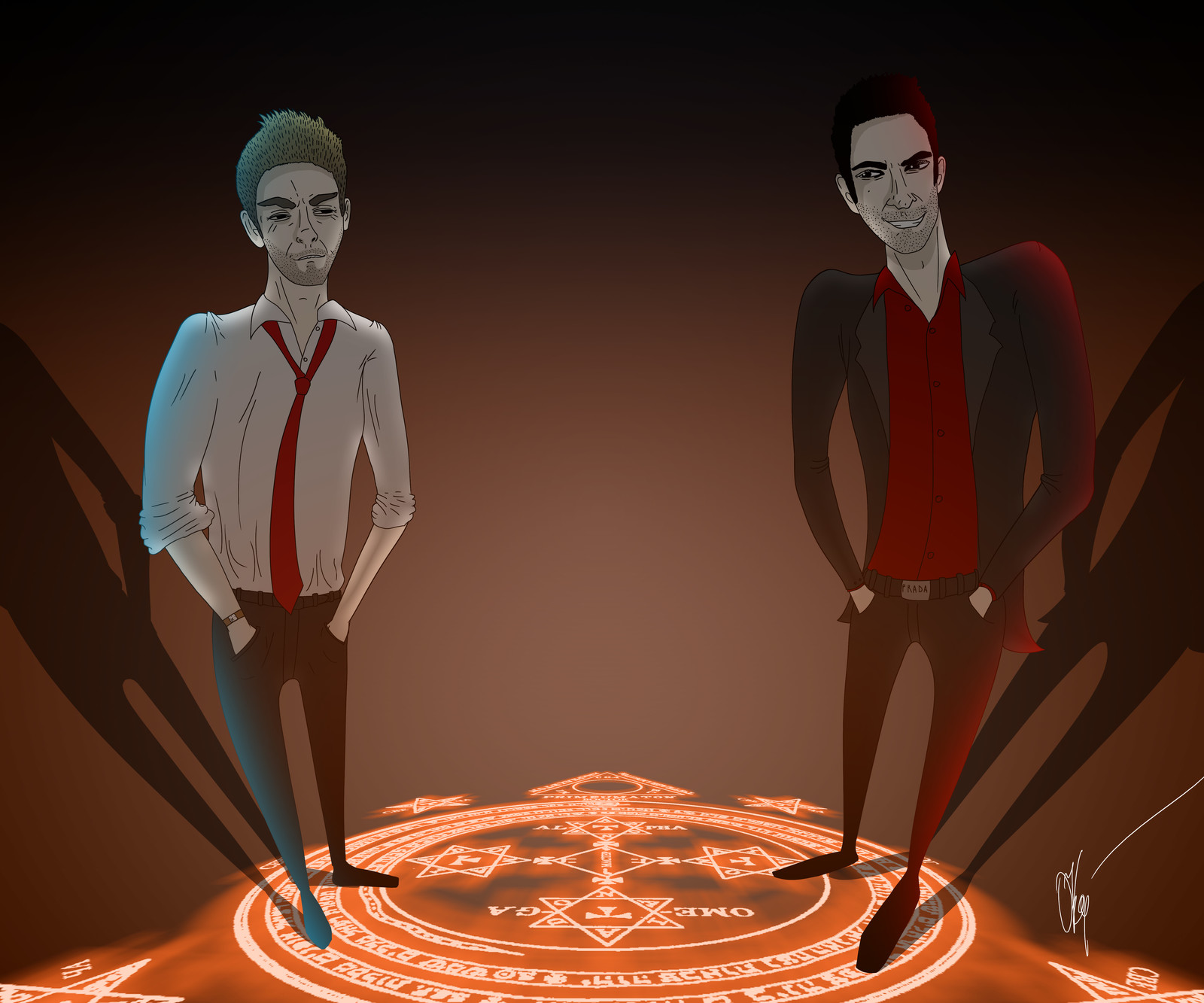 Oleg Karasev Constantine vs Lucifer Tribute