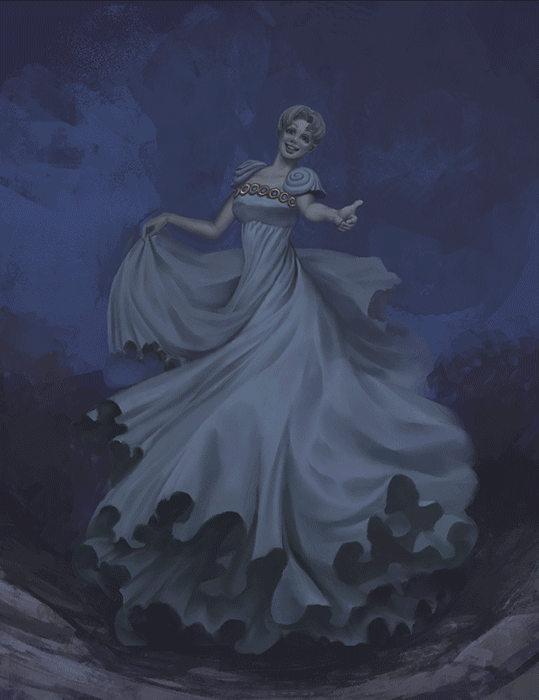 Artstation Sailor Moon Fan Art Nell Fallcard