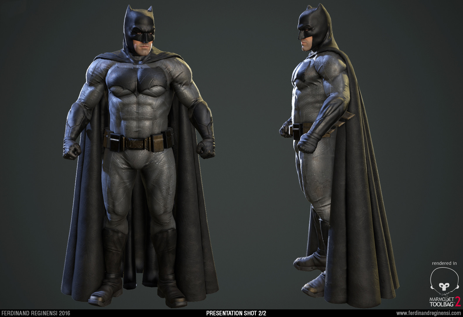Artstation Batman V Superman Fan Art Game Character Batman