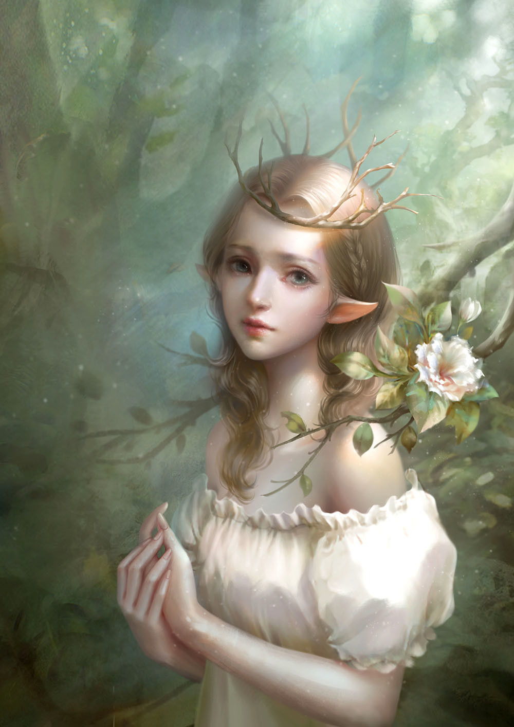 ArtStation 木林森