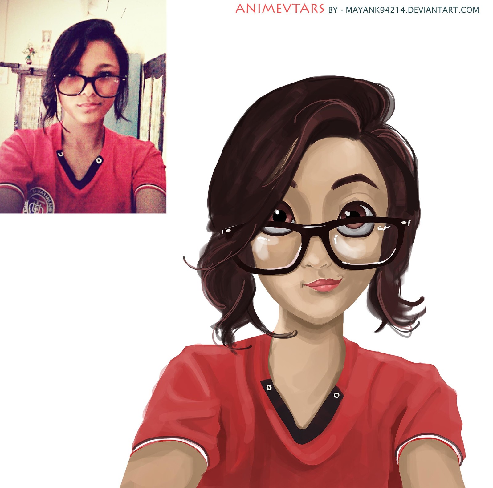 Animevtar - Mona