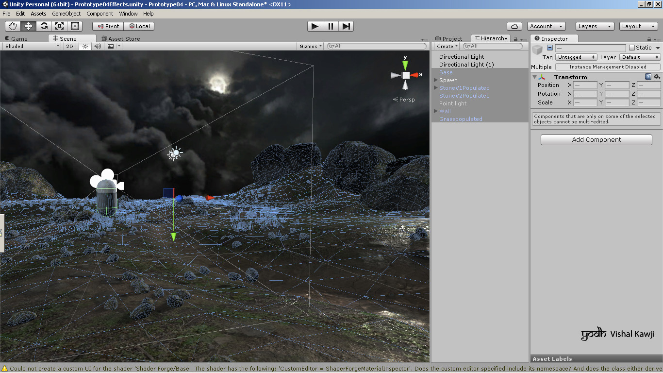 Unity WIP