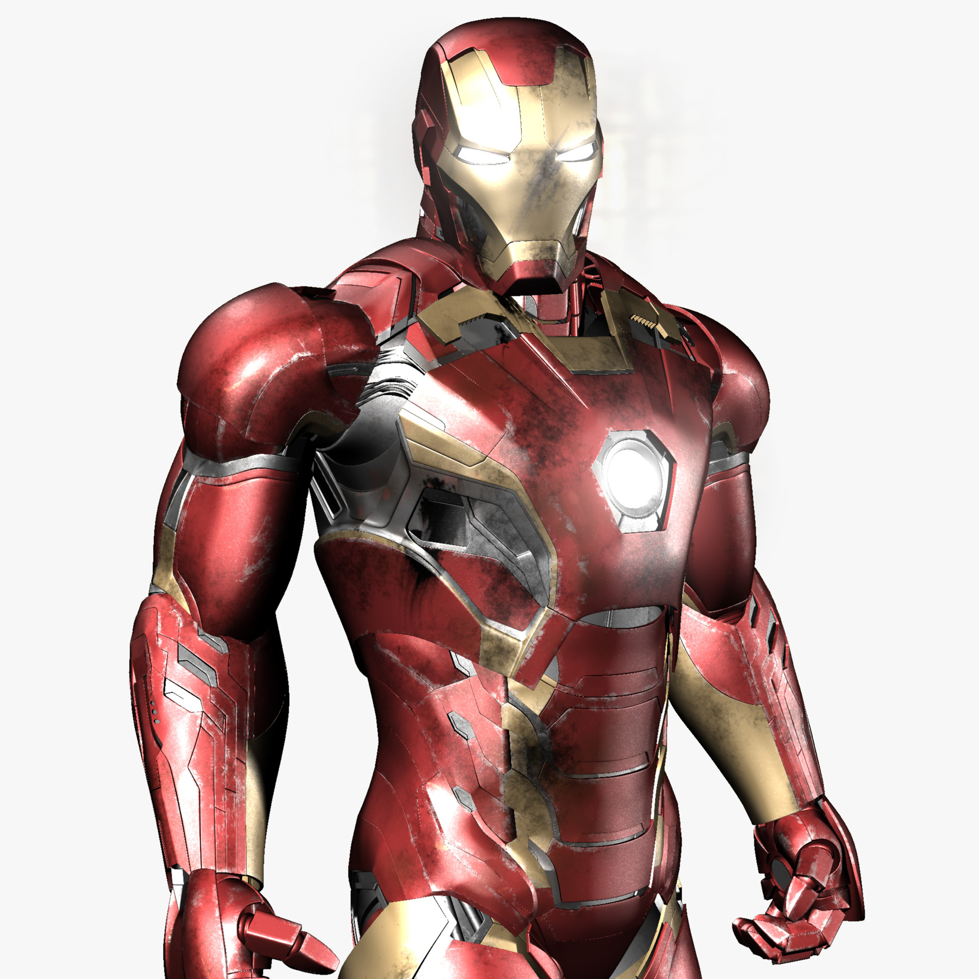 mark 45 iron man upgrade suit