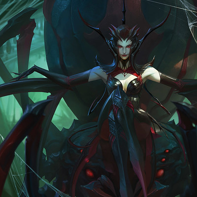 Bayard wu spider queen