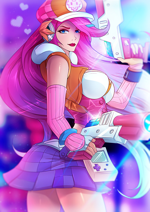 Project_Gasai - Arcade Miss fortune.
